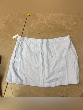 Old Navy Light Blue Mini Skirt